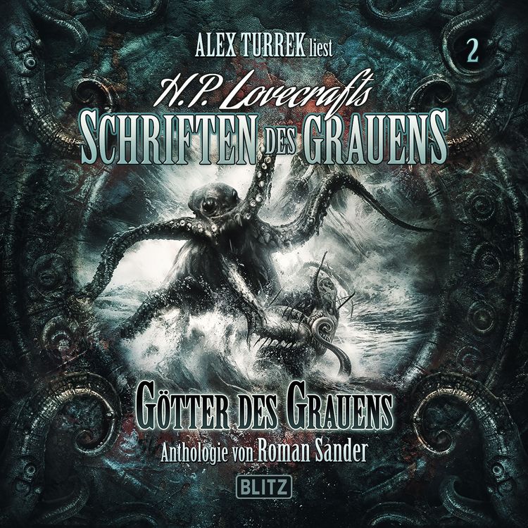 Produktbild: H.P. Lovecrafts Schriften des Grauens - Folge 2: G&ouml;tter des Grauens