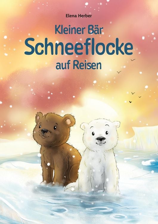 Produktbild: Kleiner B&auml;r Schneeflocke auf Reisen