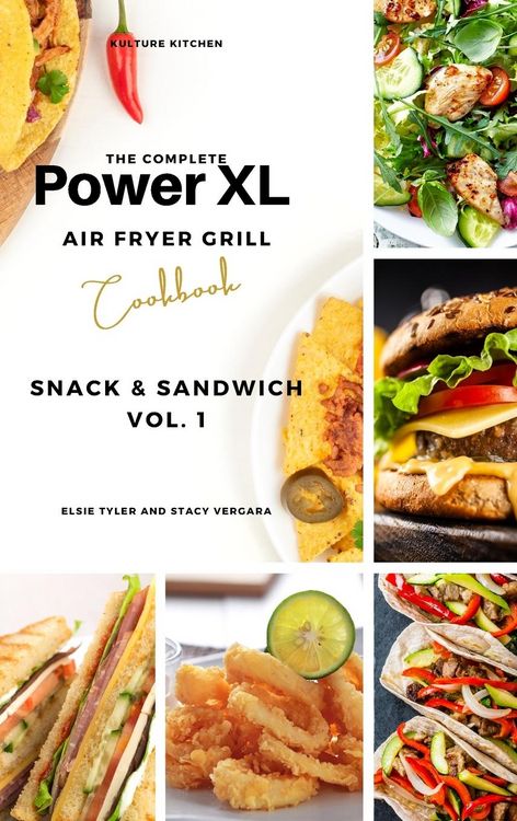 Produktbild: The Complete Power XL Air Fryer Grill Cookbook
