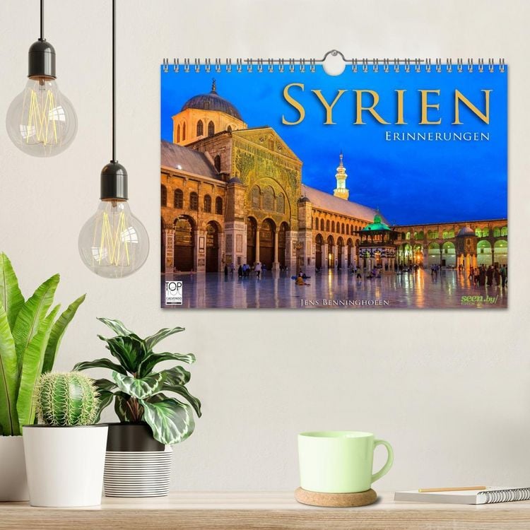 Produktbild: Syrien - Erinnerungen (Wandkalender 2026 DIN A4 quer), CALVENDO Monatskalender