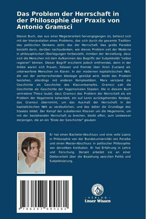 Produktbild: Das Problem der Herrschaft in der Philosophie der Praxis von Antonio Gramsci