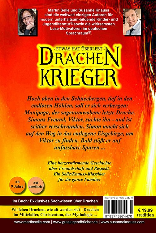 Produktbild: Drachenkrieger - Etwas hat &uuml;berlebt ...