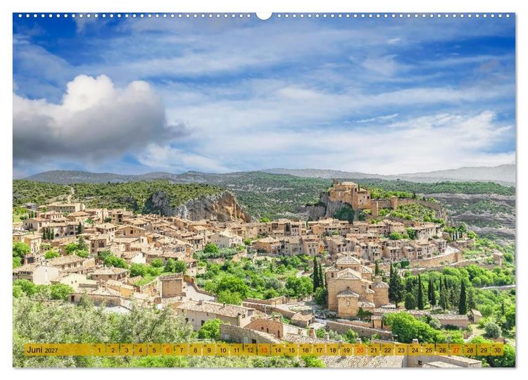 Produktbild: Catalunya, der bezaubernde Norden Spaniens (hochwertiger Premium Wandkalender 2027 DIN A2 quer), Kunstdruck in Hochglanz