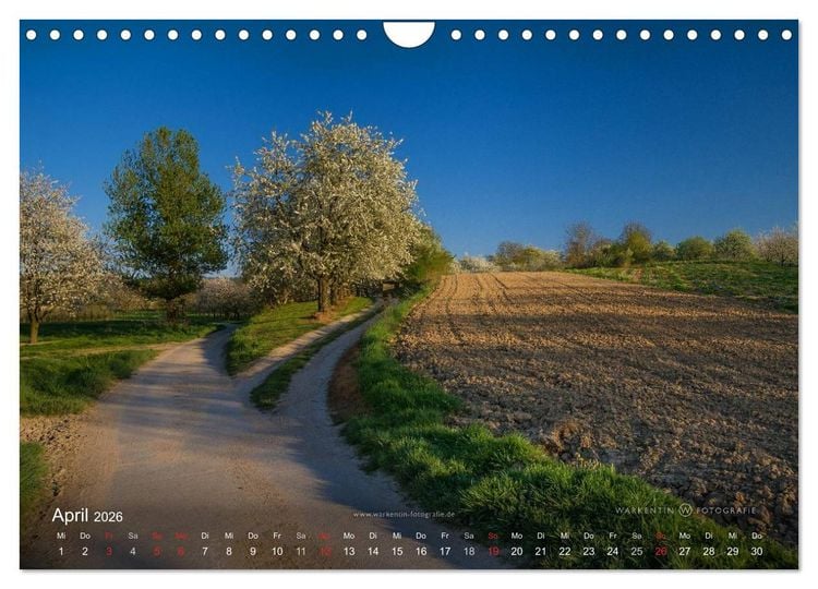 Produktbild: Romantisches Renchtal (Wandkalender 2026 DIN A4 quer), CALVENDO Monatskalender
