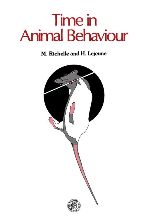 Produktbild: Time in Animal Behaviour