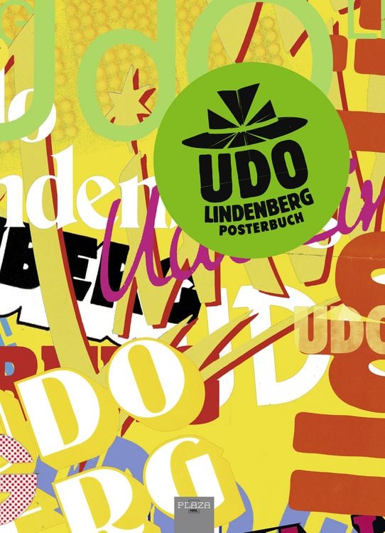 Produktbild: Udo Lindenberg Posterbuch