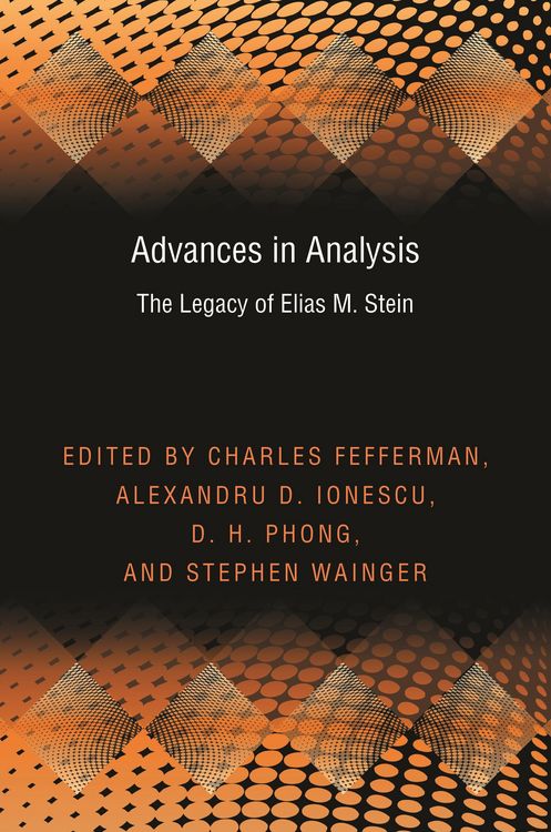 Produktbild: Advances in Analysis