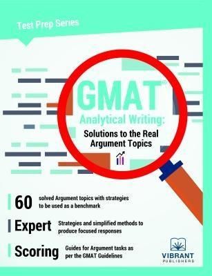 Produktbild: GMAT Analytical Writing: Solutions to the Real Argument Topics
