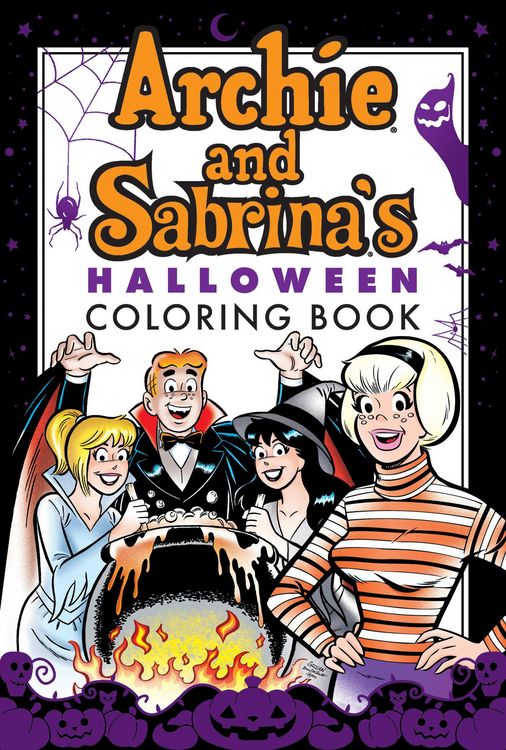 Produktbild: Archie & Sabrina's Halloween Coloring Book