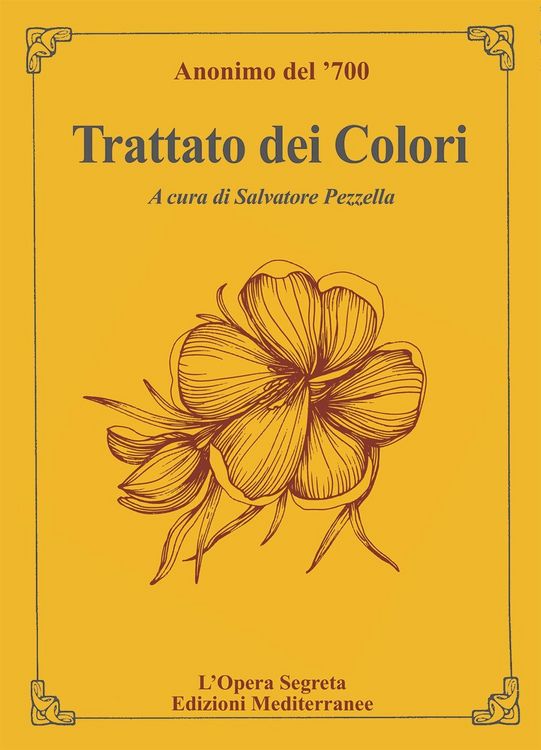 Produktbild: Trattato dei colori