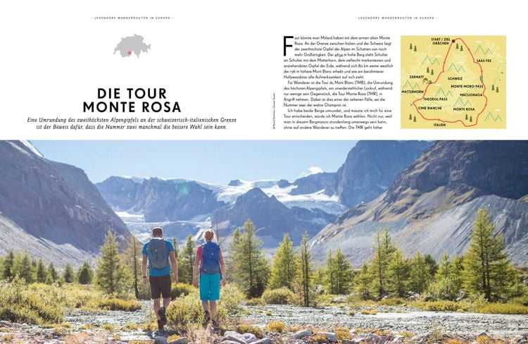 Produktbild: Lonely Planet Bildband Legend&auml;re Wanderrouten Europa