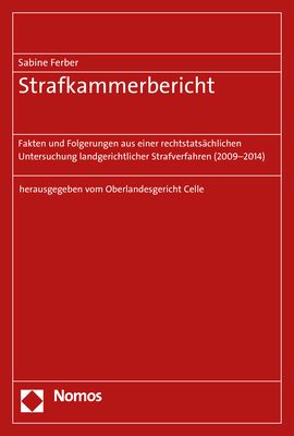 Produktbild: Strafkammerbericht