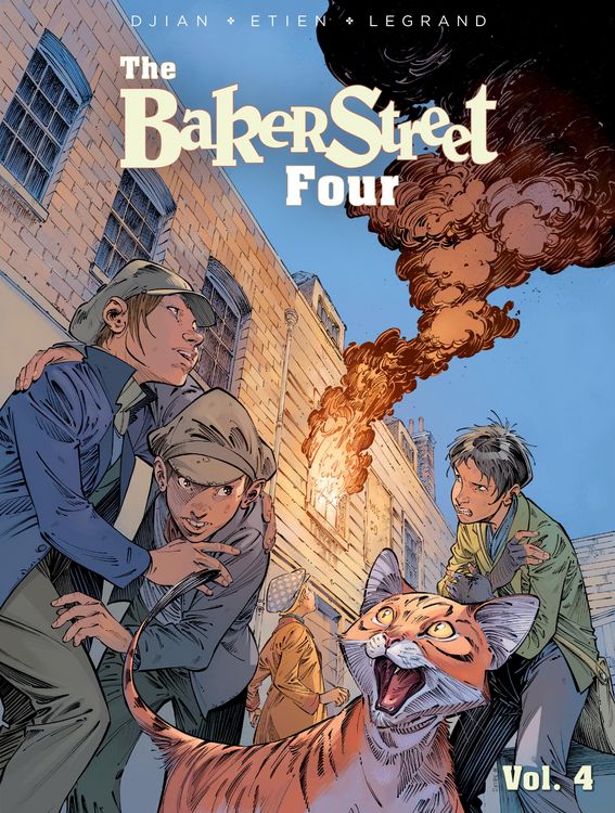 Produktbild: The Baker Street Four, Vol. 4