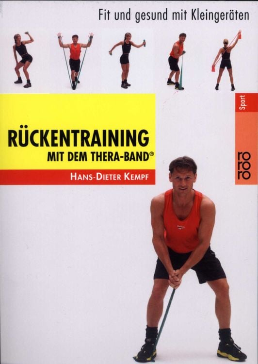 Produktbild: R&uuml;ckentraining mit dem Thera-Band&reg;
