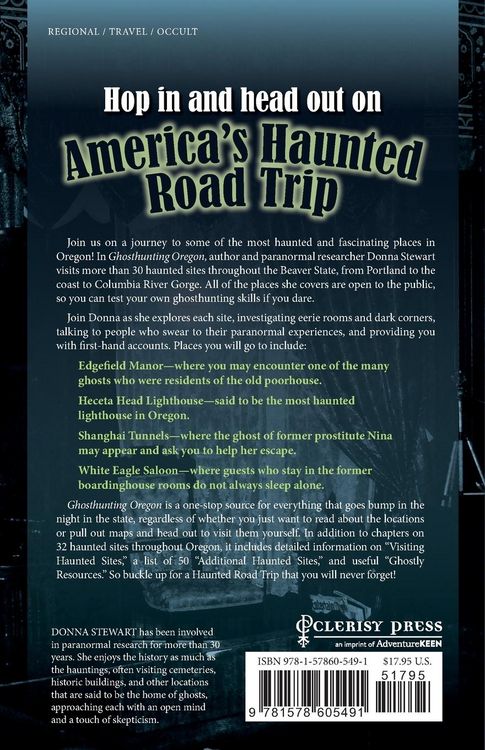 Produktbild: Ghosthunting Oregon