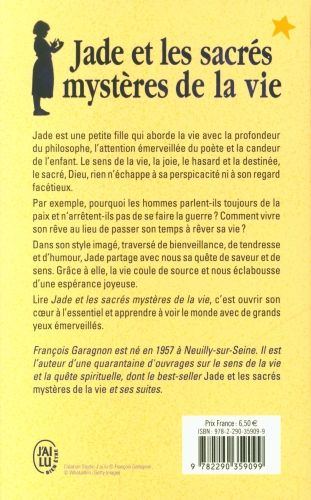 Produktbild: Jade et les sacr&eacute;s myst&egrave;res de la vie