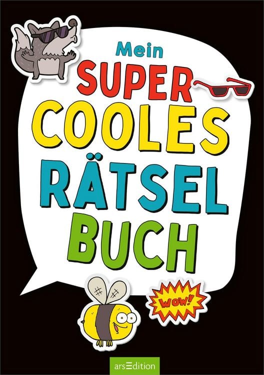 Produktbild: Mein supercooles R&auml;tselbuch