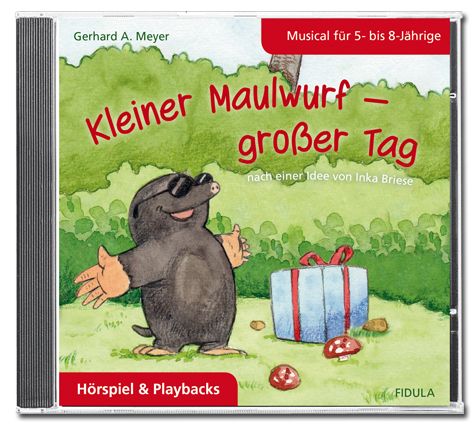 Produktbild: Kleiner Maulwurf - gro&szlig;er Tag