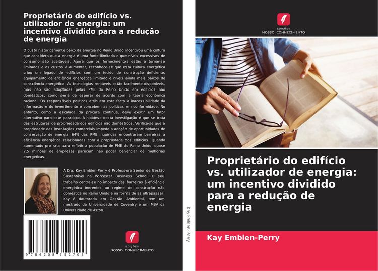 Produktbild: Propriet&aacute;rio do edif&iacute;cio vs. utilizador de energia: um incentivo dividido para a redu&ccedil;&atilde;o de energia