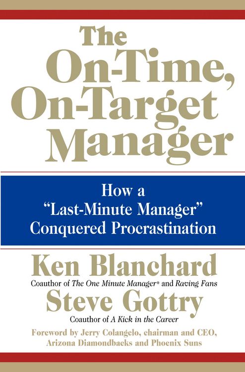Produktbild: The On-Time, On-Target Manager