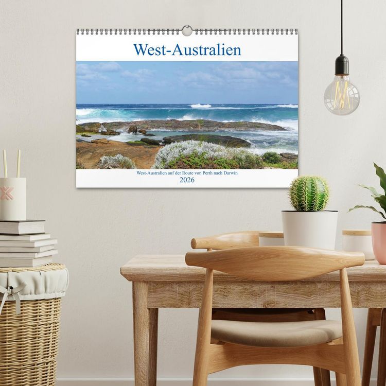 Produktbild: West-Australien (Wandkalender 2026 DIN A3 quer), CALVENDO Monatskalender