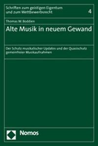 Produktbild: Alte Musik in neuem Gewand