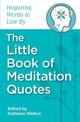 Produktbild: The Little Book of Meditation Quotes