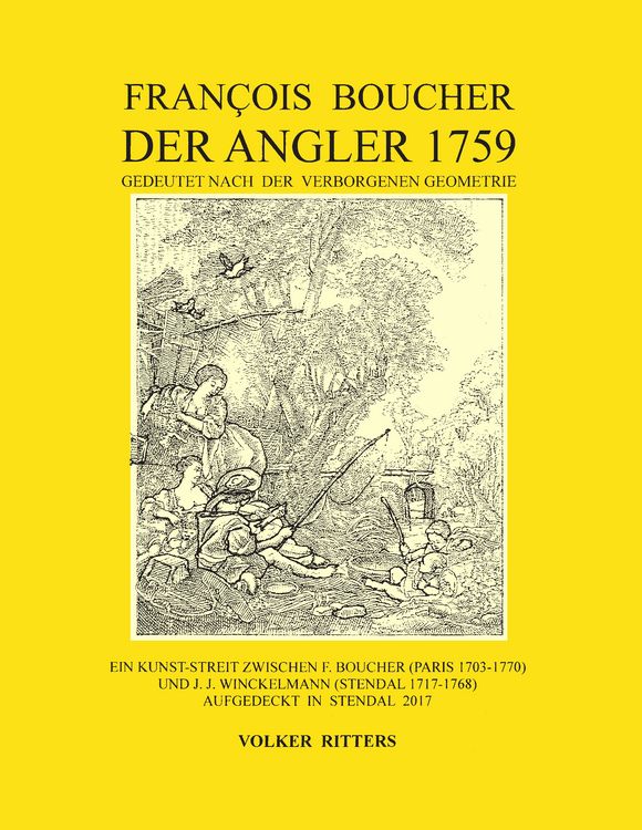 Produktbild: Francois Boucher: Der Angler 1759, gedeutet nach der verborgenen Geometrie