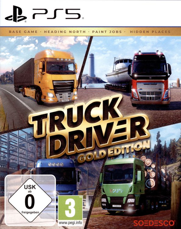 Produktbild: Truck Driver (Gold Edition)