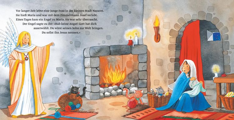 Produktbild: Die Weihnachtsgeschichte