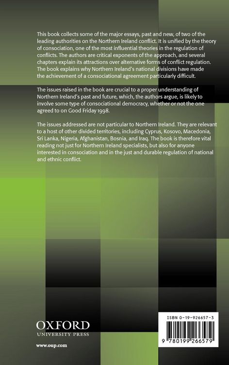 Produktbild: The Northern Ireland Conflict