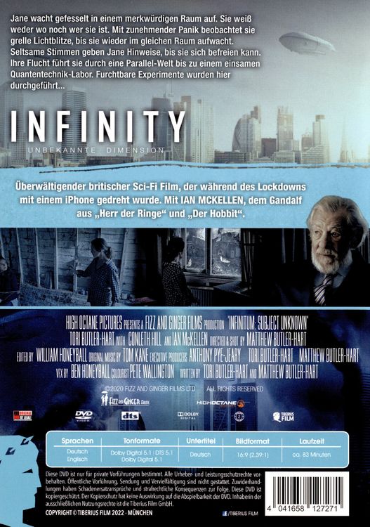 Produktbild: Infinity - Unbekannte Dimension