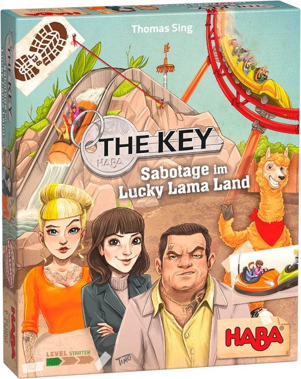 Produktbild: The Key - Sabotage im Lucky Lama Land