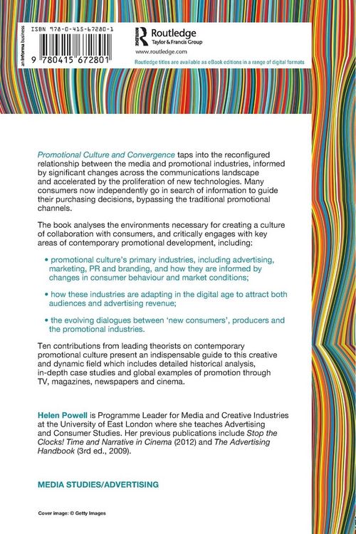 Produktbild: Promotional Culture and Convergence