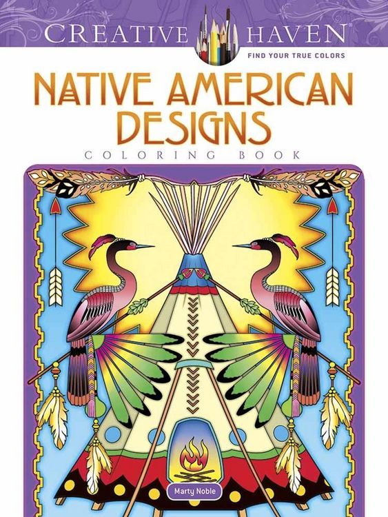 Produktbild: Creative Haven Native American Designs Coloring Book