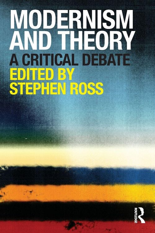 Produktbild: Modernism and Theory