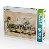 Produktbild: CALVENDO Puzzle Kiel, Deutschland 1000 Teile Lege-Gr&ouml;&szlig;e 64 x 48 cm Foto-Puzzle Bild von Peter Roder
