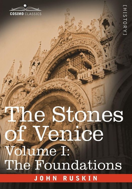 Produktbild: The Stones of Venice - Volume I