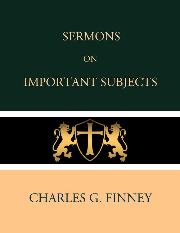 Produktbild: Sermons on Important Subjects