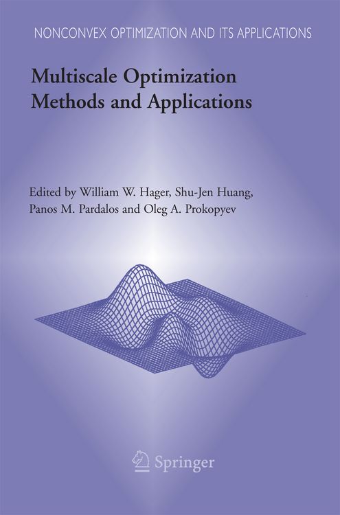Produktbild: Multiscale Optimization Methods and Applications