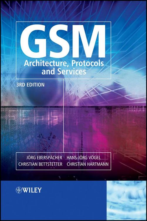 Produktbild: GSM - Architecture, Protocols and Services