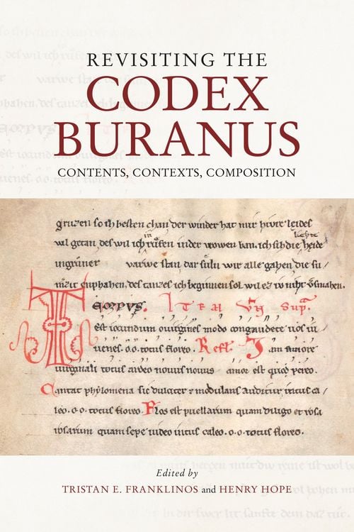 Produktbild: Revisiting the Codex Buranus