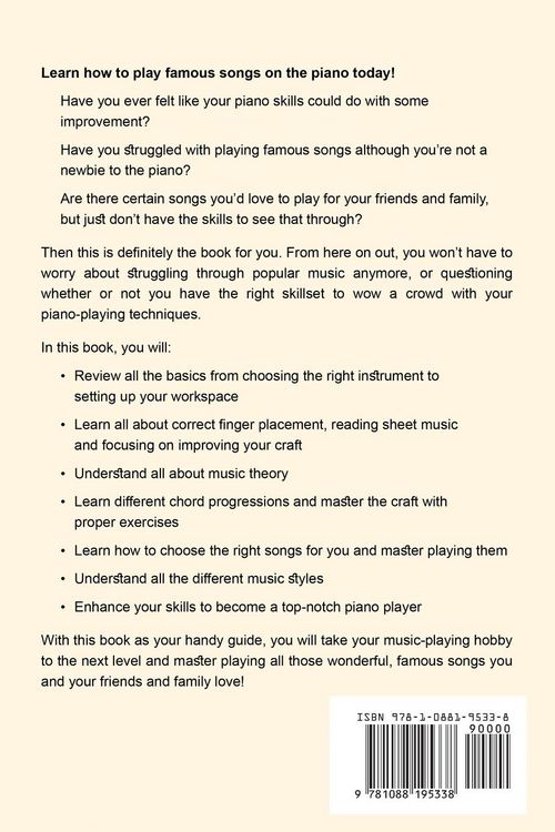 Produktbild: Keyboard Lessons