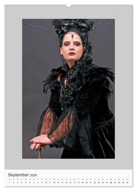 Produktbild: Gothic Gew&auml;nder (Wandkalender 2026 DIN A2 hoch), CALVENDO Monatskalender