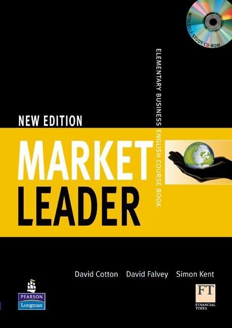 Produktbild: Market Leader Elementary Coursebook/Multi-Rom Pack