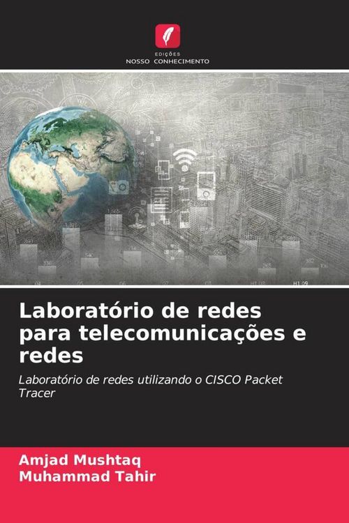 Produktbild: Laborat&oacute;rio de redes para telecomunica&ccedil;&otilde;es e redes