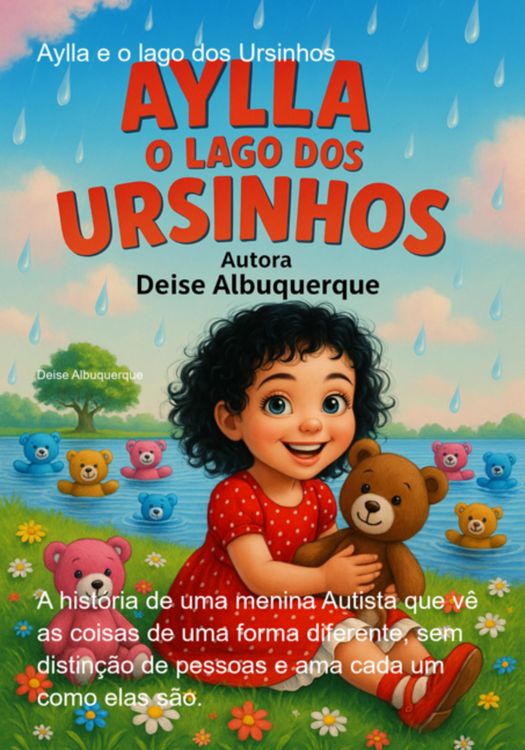 Produktbild: Aylla E O Lago Dos Ursinhos