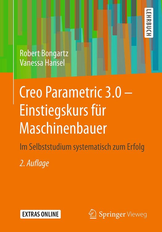 Produktbild: Creo Parametric 3.0 - Einstiegskurs f&uuml;r Maschinenbauer