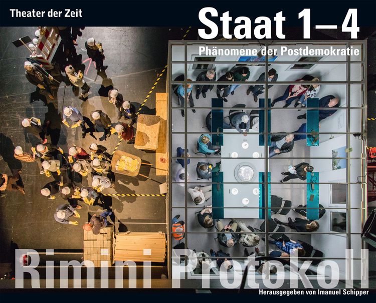 Produktbild: Rimini Protokoll: Staat 1-4