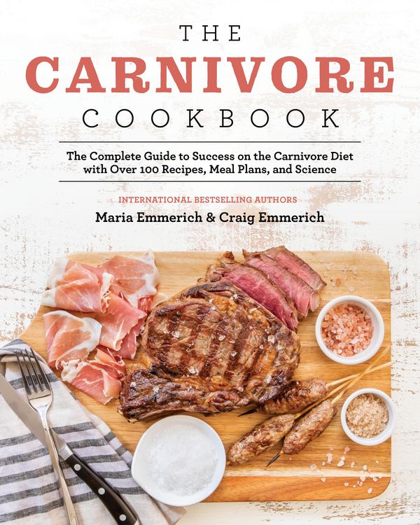 Produktbild: The Carnivore Cookbook